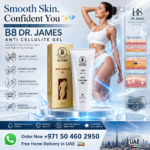 B8 DR.JAMES Anti Cellulite Gel