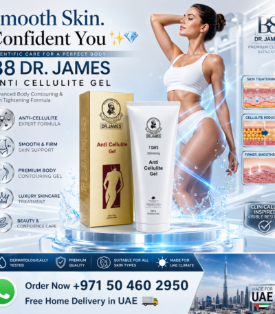 B8 DR.JAMES Anti Cellulite Gel