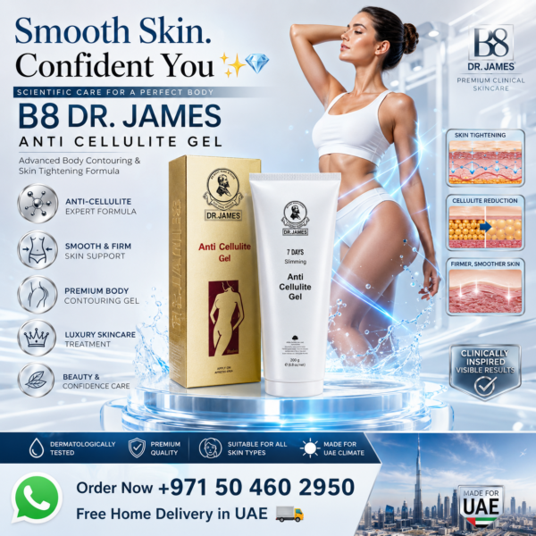 B8 DR.JAMES Anti Cellulite Gel