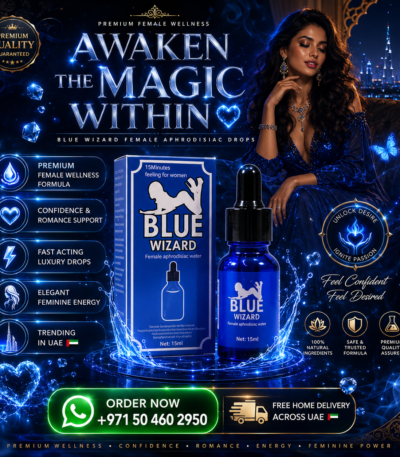 Blue Wizard Female Aphrodisiac Drops
