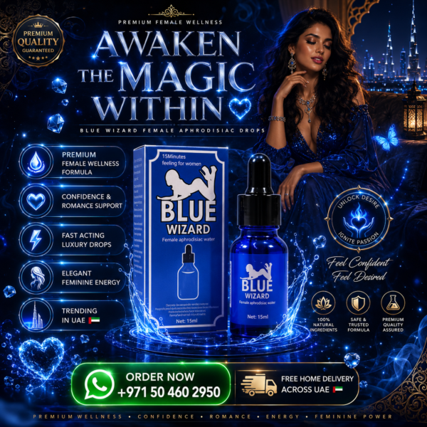 Blue Wizard Female Aphrodisiac Drops