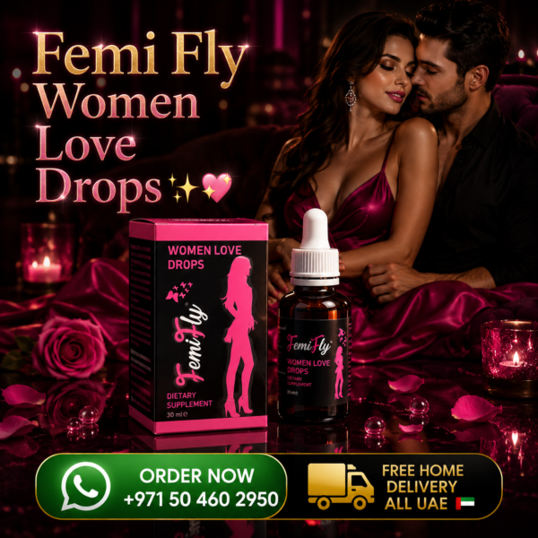 Femi Fly Women Love Drops