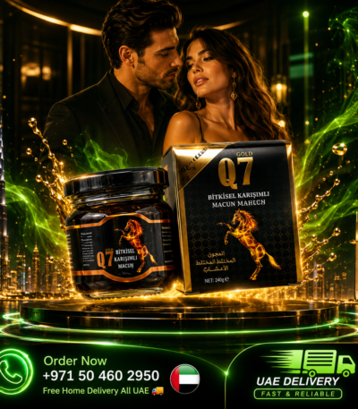 Q7 Gold Bitkisel Karışımlı Macun