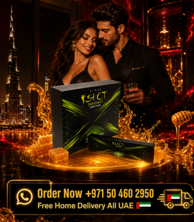 XMAX Tripleshot Energy Honey