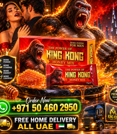 The Power of King Kong Honey