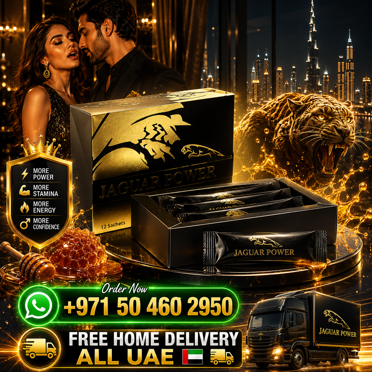 Jaguar Power Royal Honey Jaguar Power Royal Honey