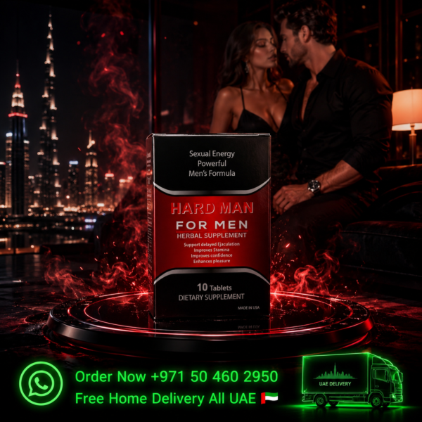 Hard Man For Men Tablets