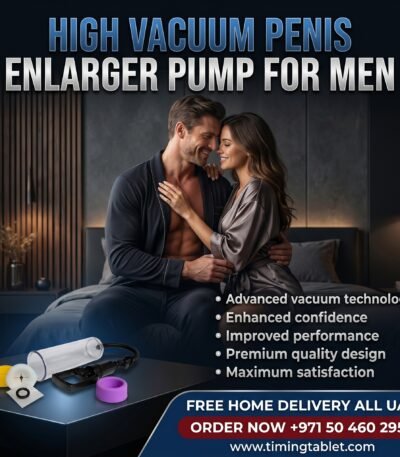 High Vacuum Penis Pump