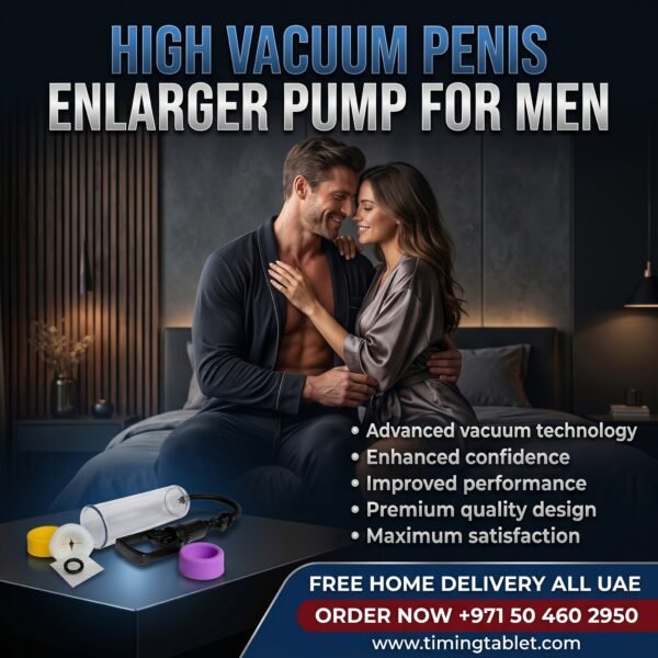 High Vacuum Penis Pump