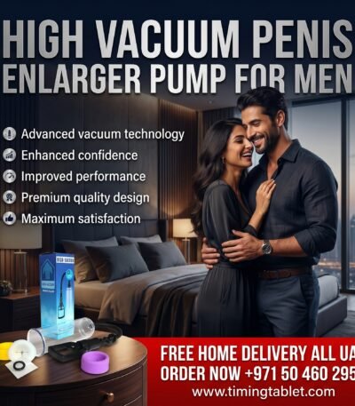 High Vacuum Penis Pump