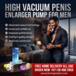 High Vacuum Penis Enlarger Pump