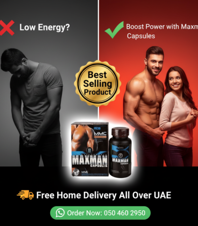Boost Power with Maxman Capsules
