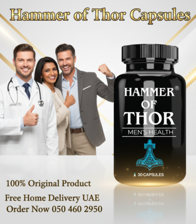 Hammer Of Thor Capsules