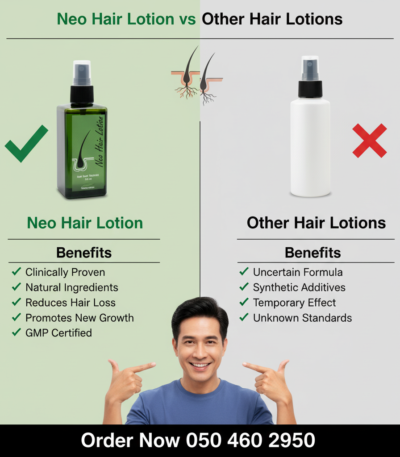 Neo Hair Lotion vs Other Hair Lotions
