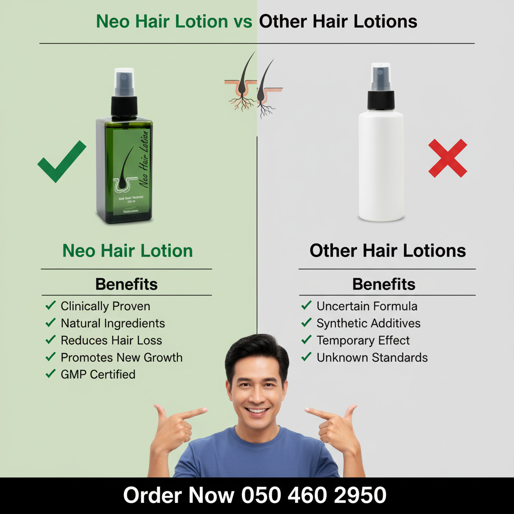 Neo Hair Lotion vs Other Hair Lotions Neo Hair Lotion vs Other Hair Lotions