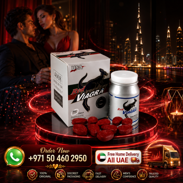 Red Viagra Tablet