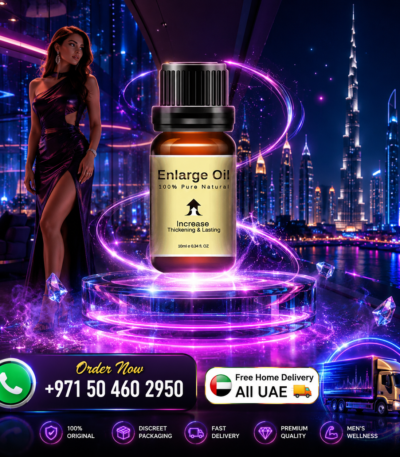 Enlarge Massage Oil