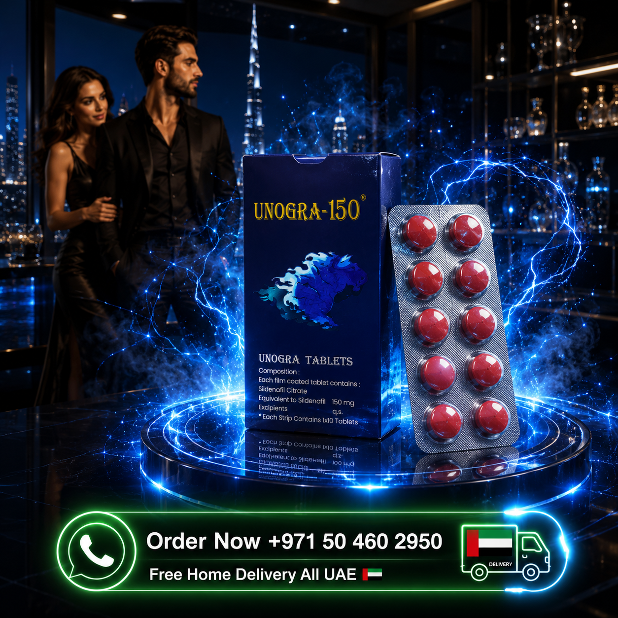 Unogra-150 Tablet Unogra-150 Tablet