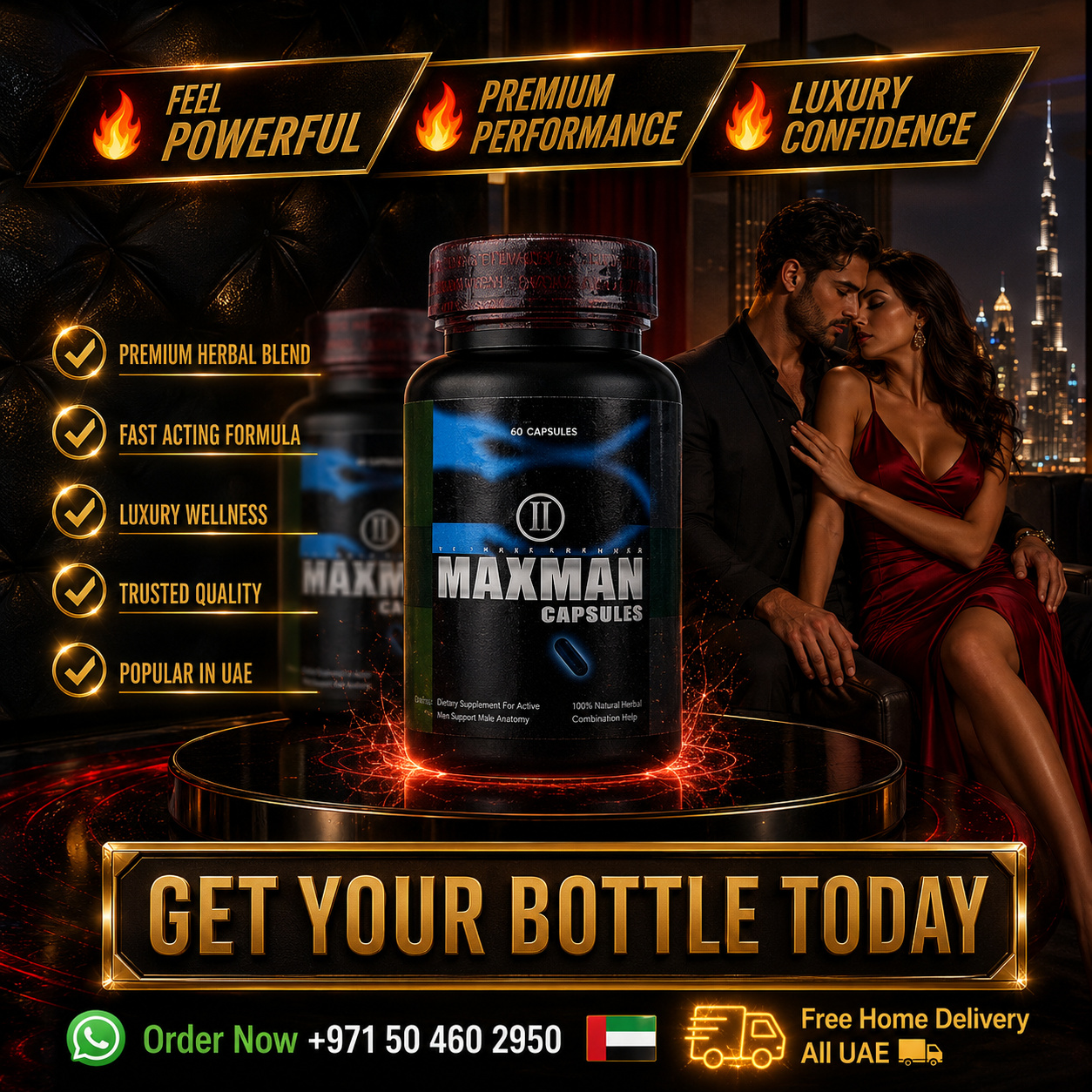 Maxman Capsules Maxman Capsules
