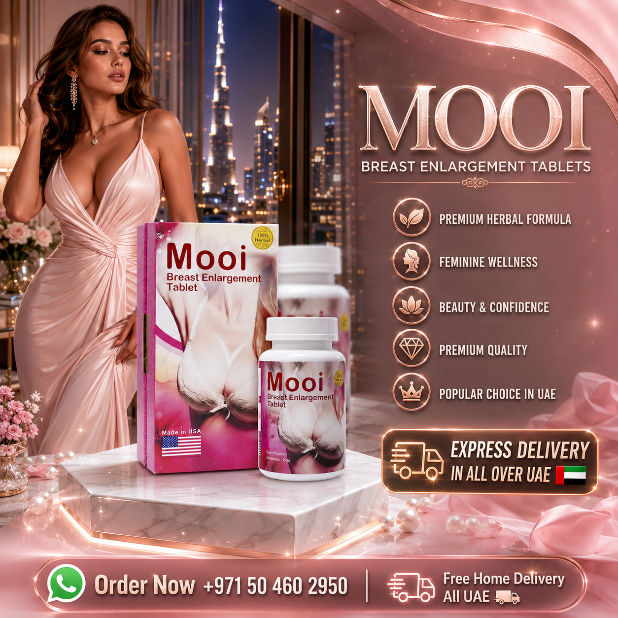 Mooi Breast Enlargement Tablets Mooi Breast Enlargement Tablets