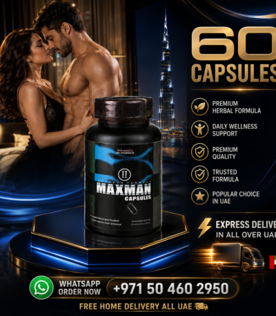 Maxman Male Enhancement Capsules