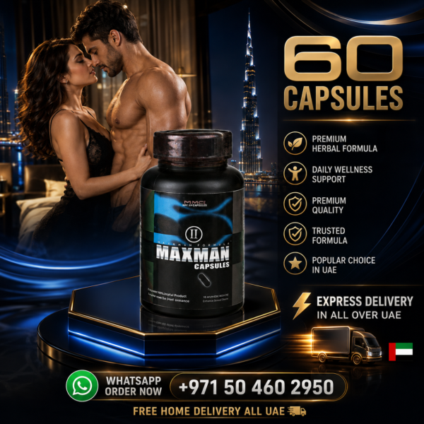 Maxman Male Enhancement Capsules