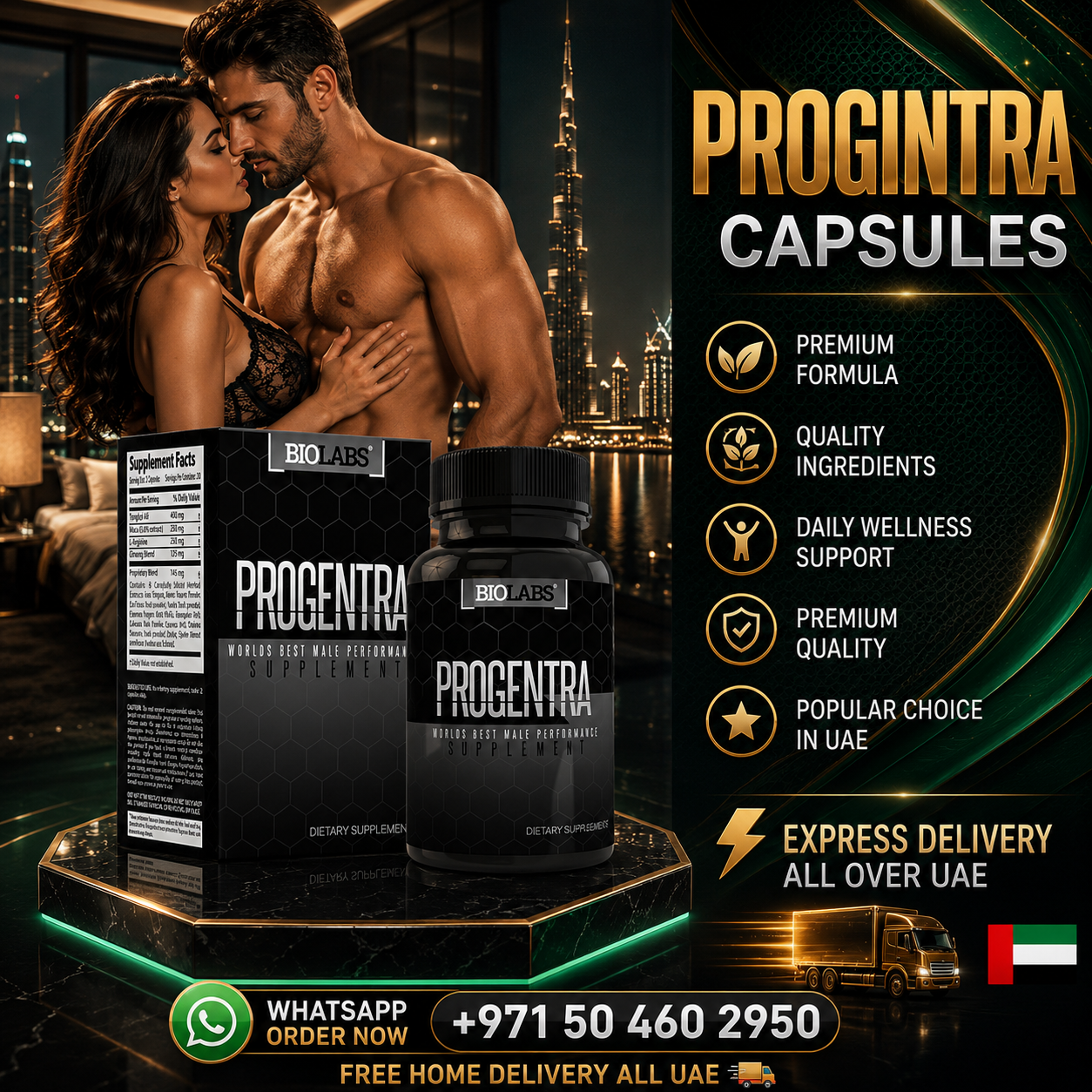 Progentra Capsules Progentra Capsules