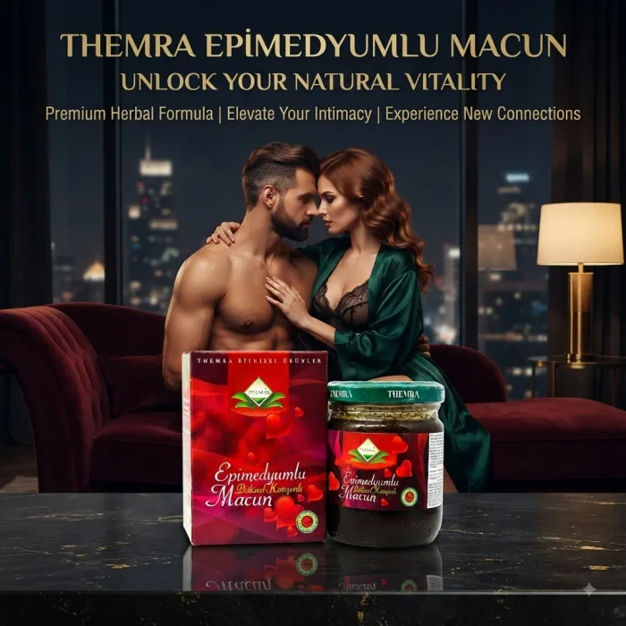 Turkish Epimedium Macun Turkish Epimedium Macun