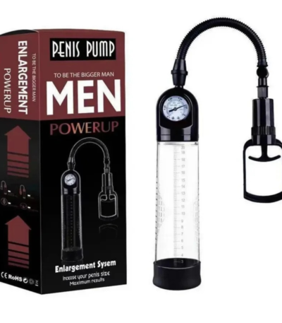 Men Powerup Penis Pump