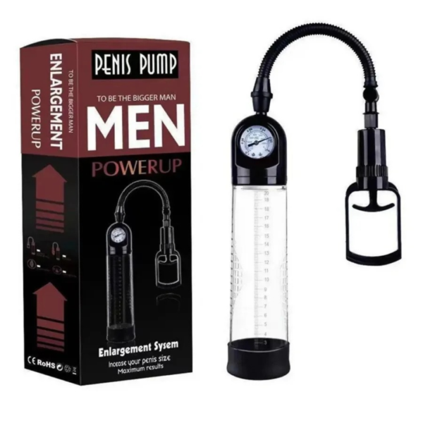 Men Powerup Penis Pump