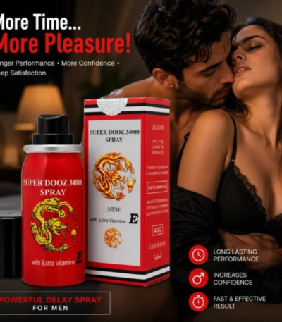 Super Dooz 34000 Delay Spray