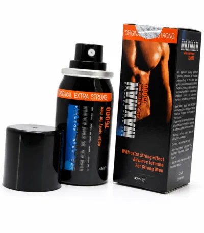 Maxman Delay Spray