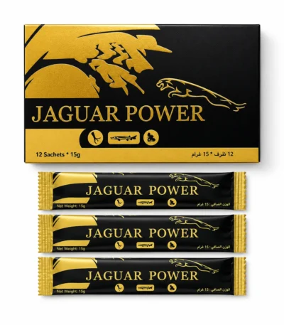 Jaguar Power Royal Honey for Men