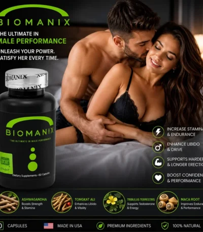 Biomanix Capsules in Dubai