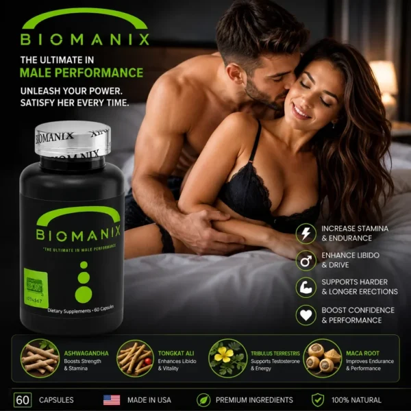 Biomanix Capsules in Dubai