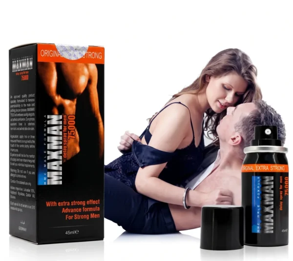 Maxman Delay Spray