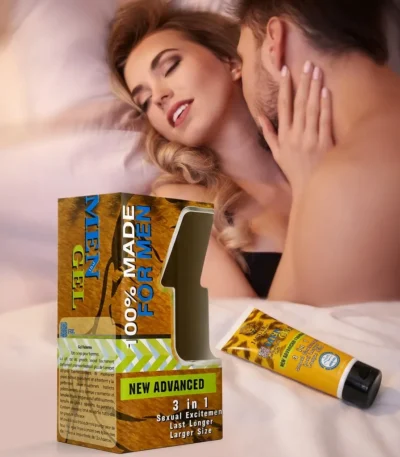 Jaguar Power 3-in-1 Men Gel