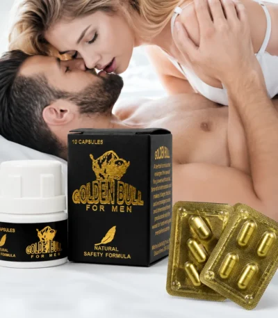 Golden Bull Capsules for Men