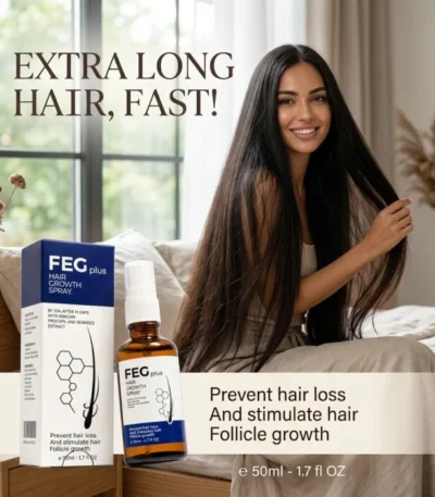 FEG Plus Hair Growth Spray 50ml