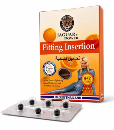 JAGUAR POWER Herbal Fitting Insertion for Women