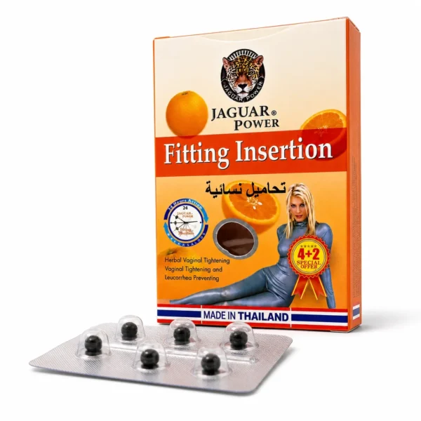 JAGUAR POWER Herbal Fitting Insertion for Women