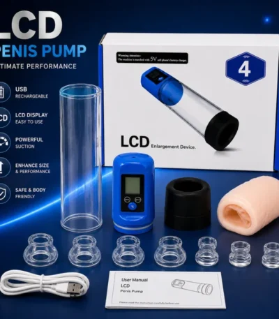LED Electric Penis Pump