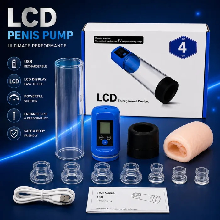 LED Electric Penis Pump LED Electric Penis Pump