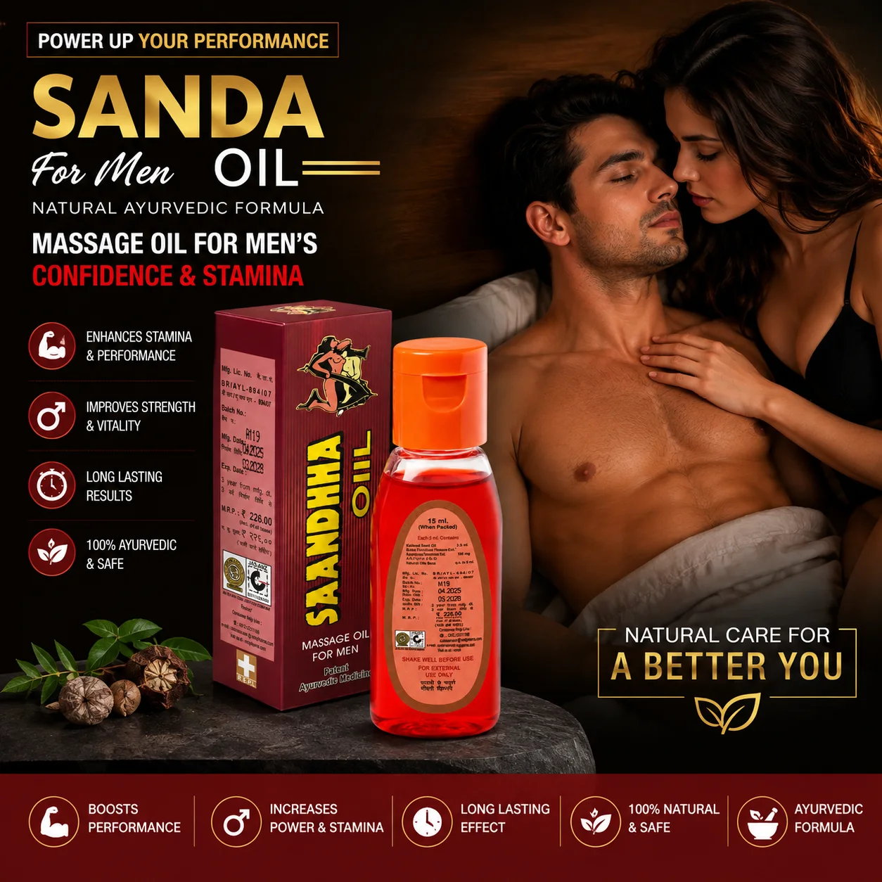 Saandhha Oil 15ml Saandhha Oil 15ml