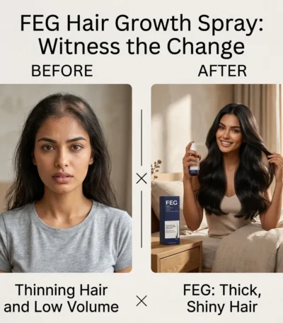 FEG Plus Hair Growth Spray 50ml