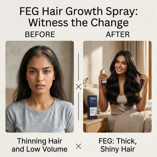 FEG Plus Hair Growth Spray 50ml