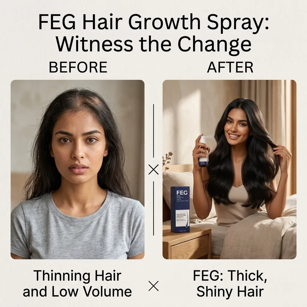FEG Plus Hair Growth Spray 50ml FEG Plus Hair Growth Spray 50ml