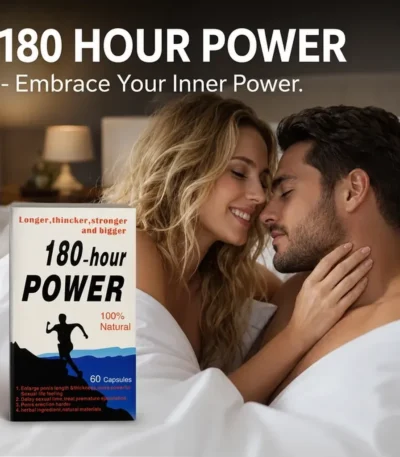 180 Hour Power Capsules