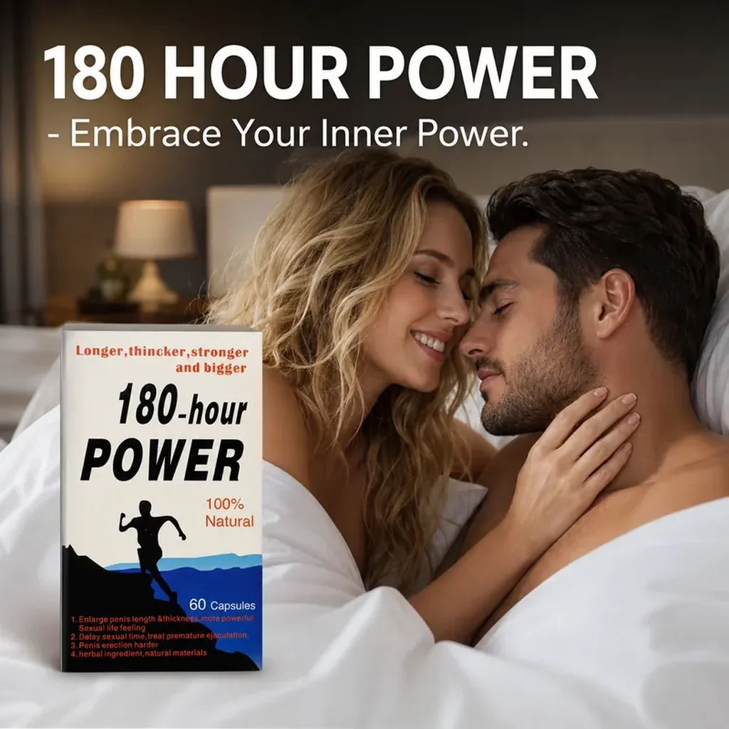 180 Hour Power Capsules 180 Hour Power Capsules