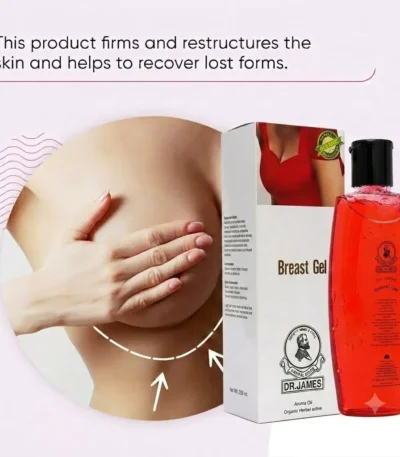 DR. JAMES Clear Breast Enhancement Gel